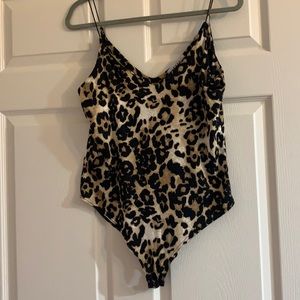 Leopard Print bodysuit